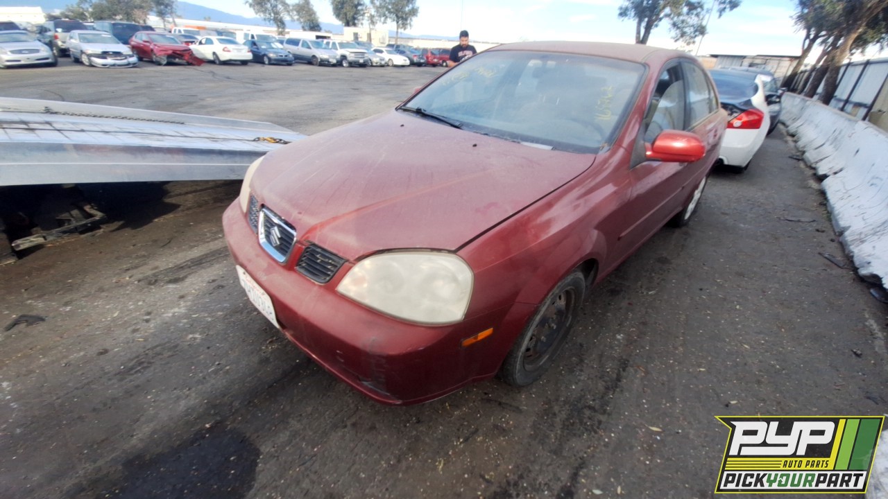 2005 SUZUKI FORENZA available for parts