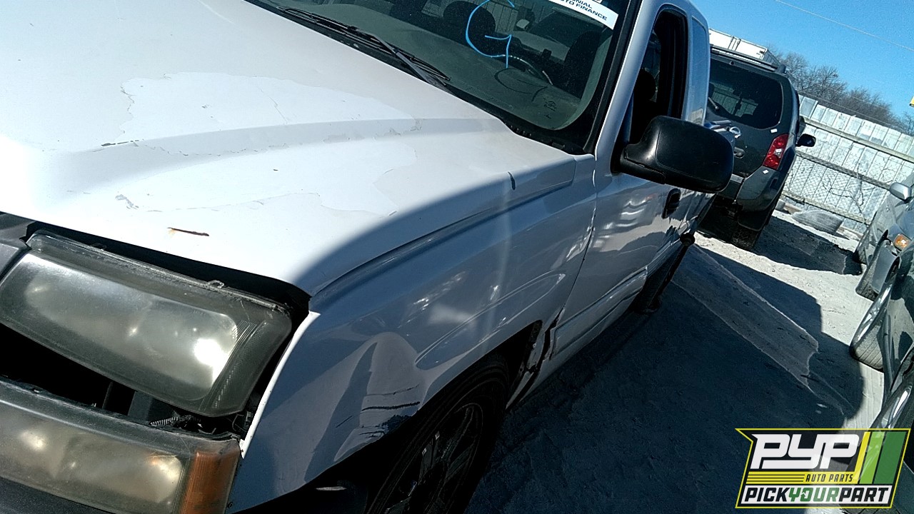 2003 CHEVROLET SILVERADO 1500 available for parts