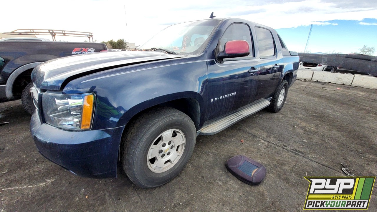 2007 CHEVROLET AVALANCHE available for parts
