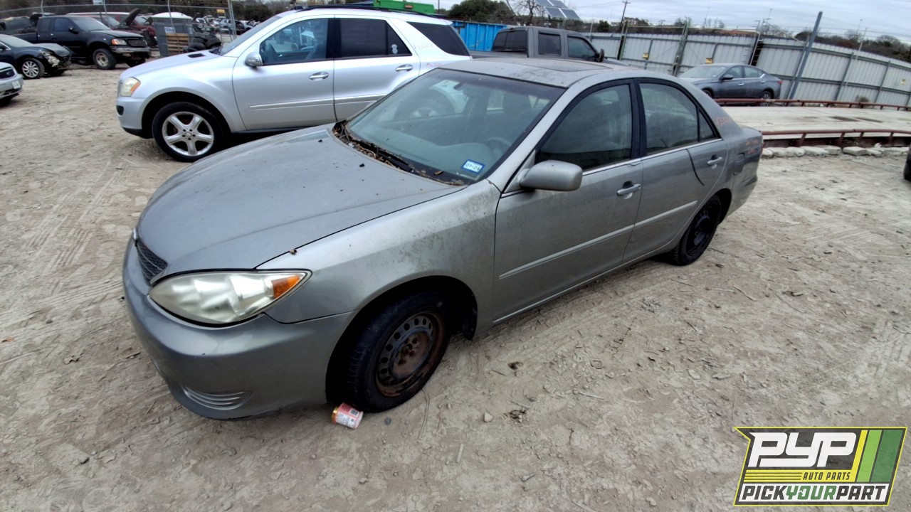 2006 TOYOTA CAMRY partes disponibles