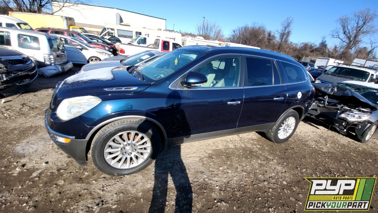 2012 BUICK ENCLAVE partes disponibles