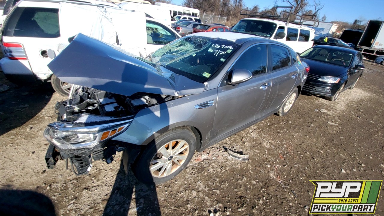 2018 KIA OPTIMA partes disponibles