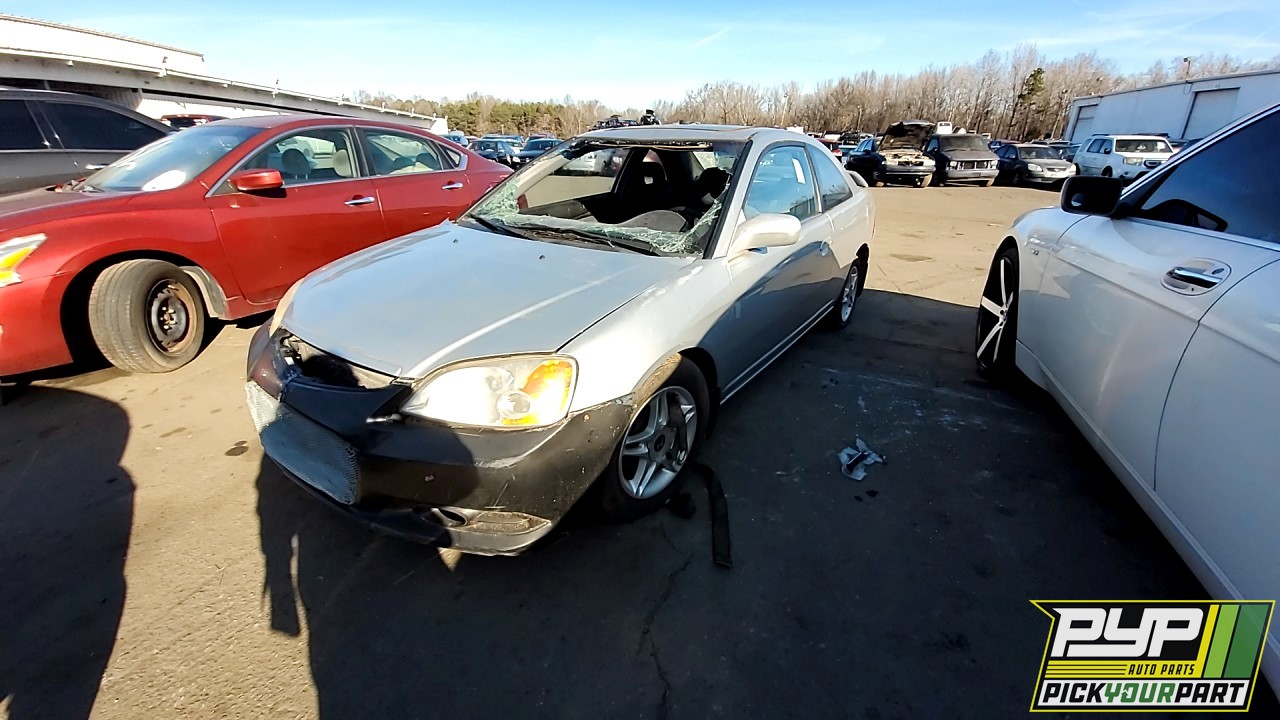 2001 HONDA CIVIC available for parts