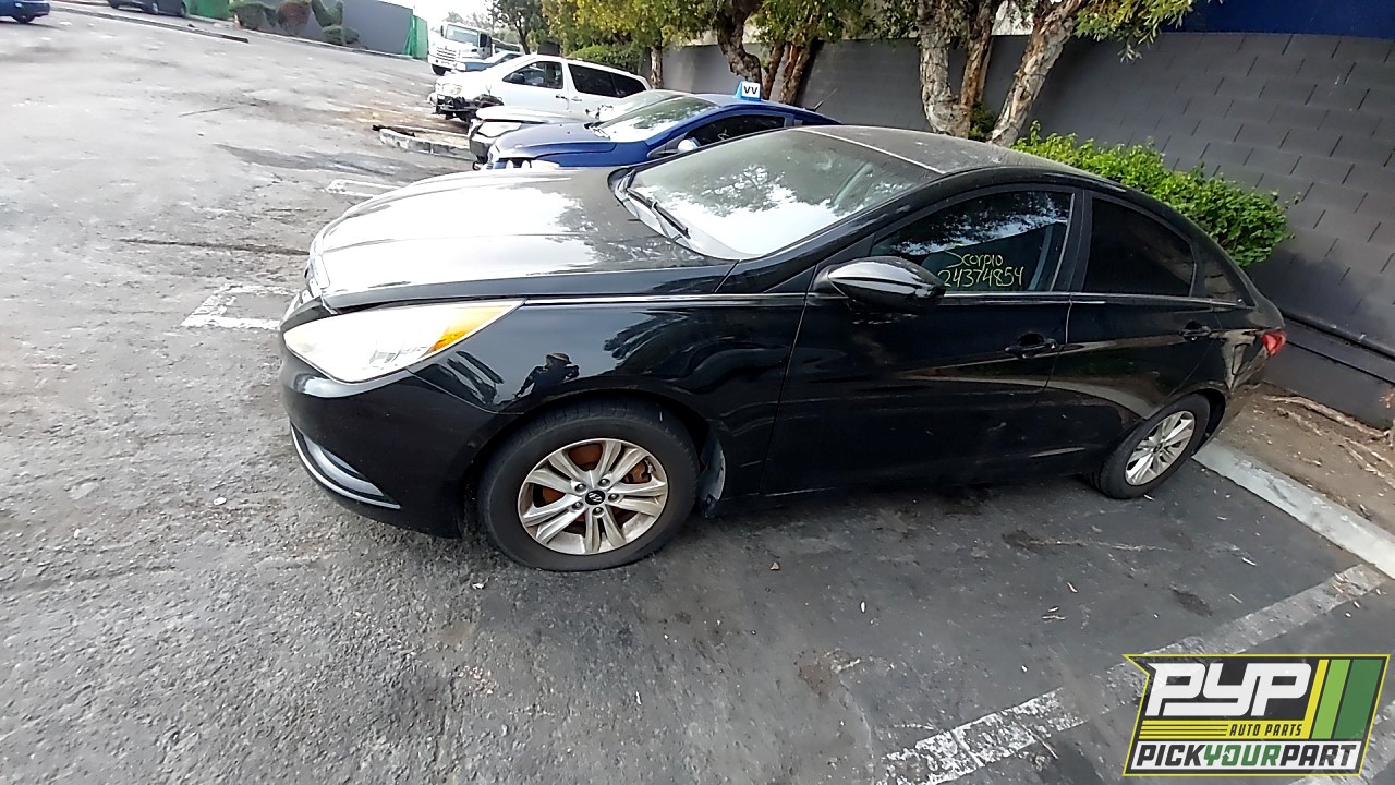 2012 HYUNDAI SONATA available for parts