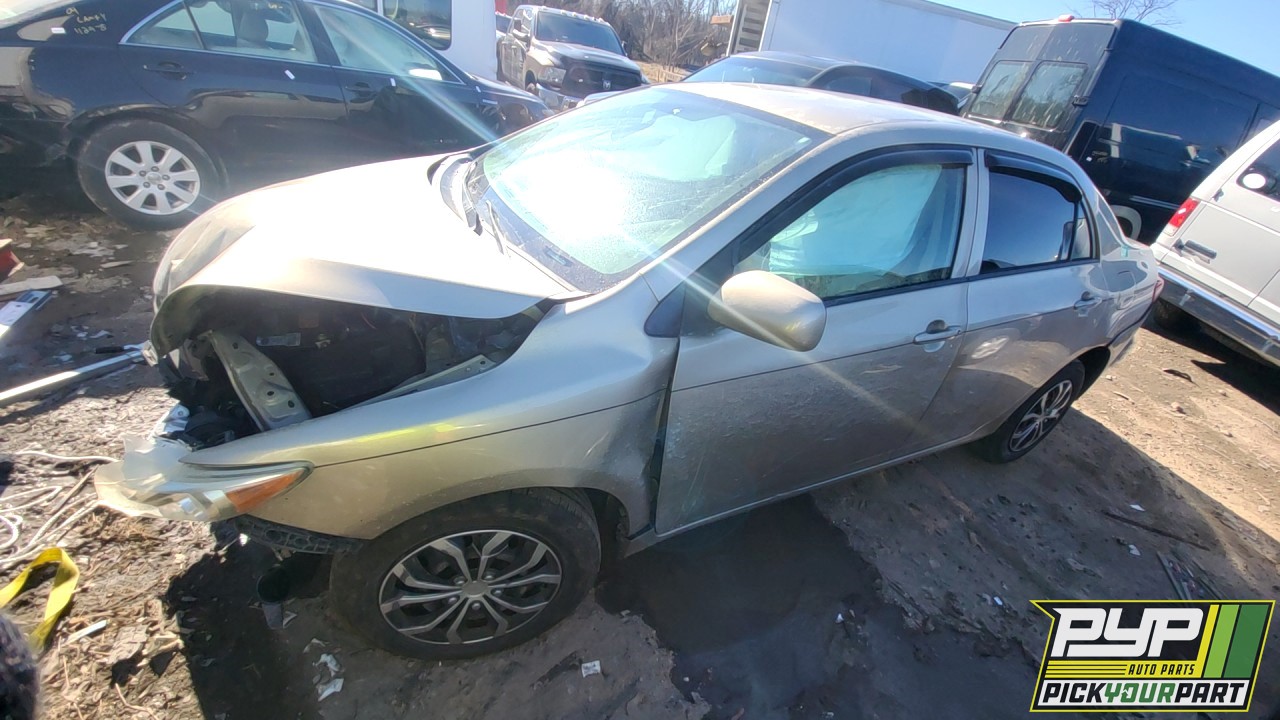2010 TOYOTA COROLLA partes disponibles