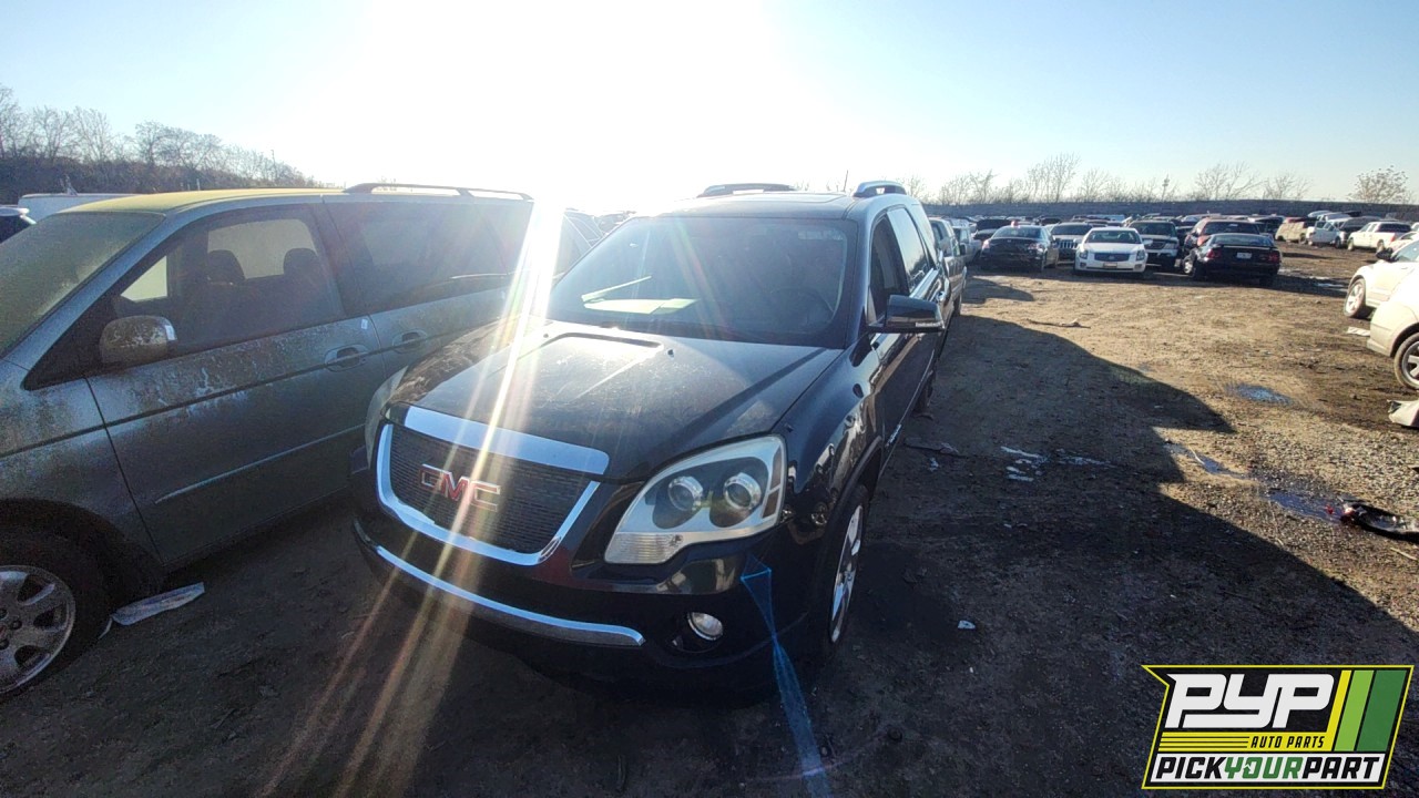 2008 GMC ACADIA partes disponibles