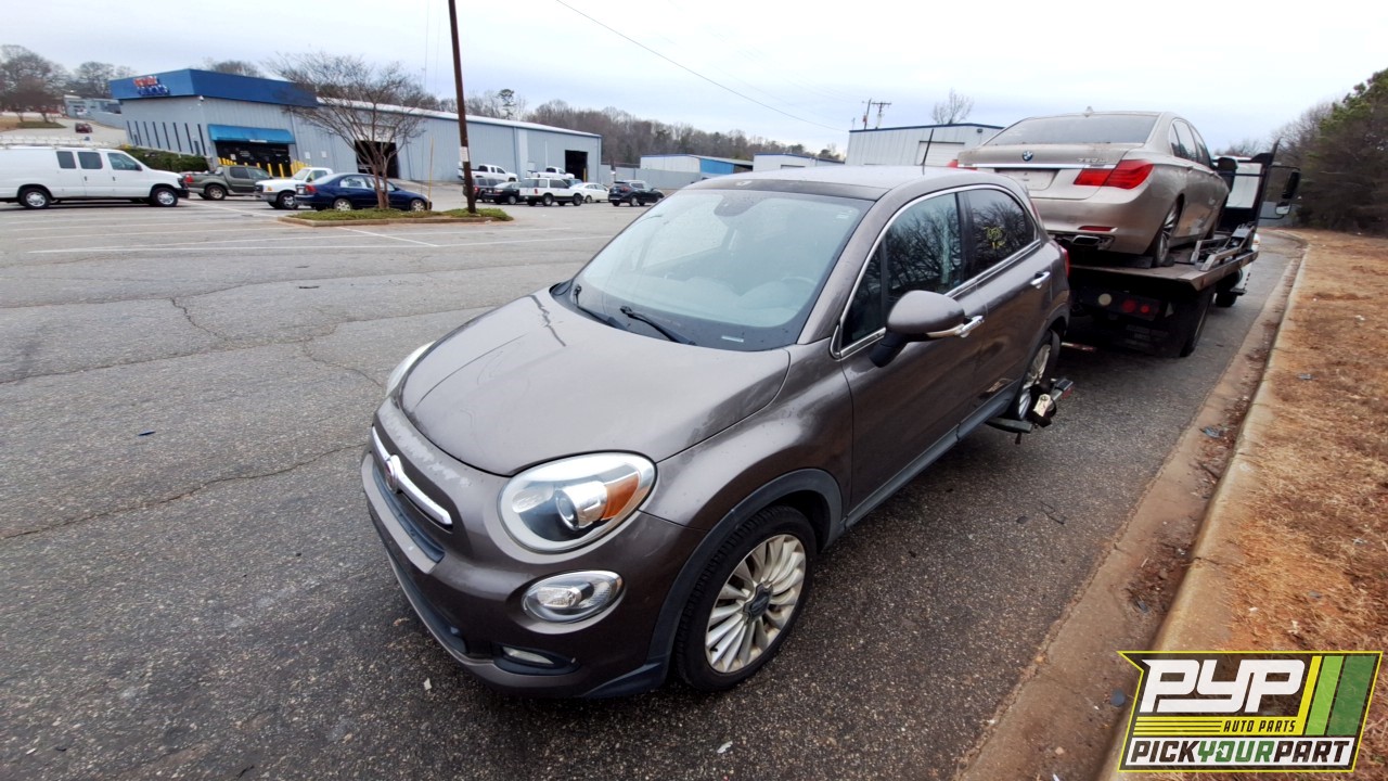 2016 FIAT 500X partes disponibles