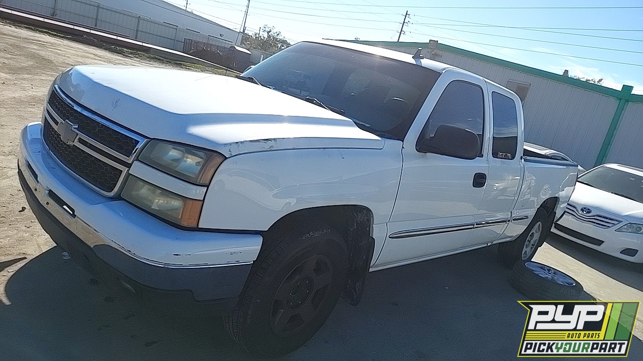 2006 CHEVROLET SILVERADO 1500 available for parts