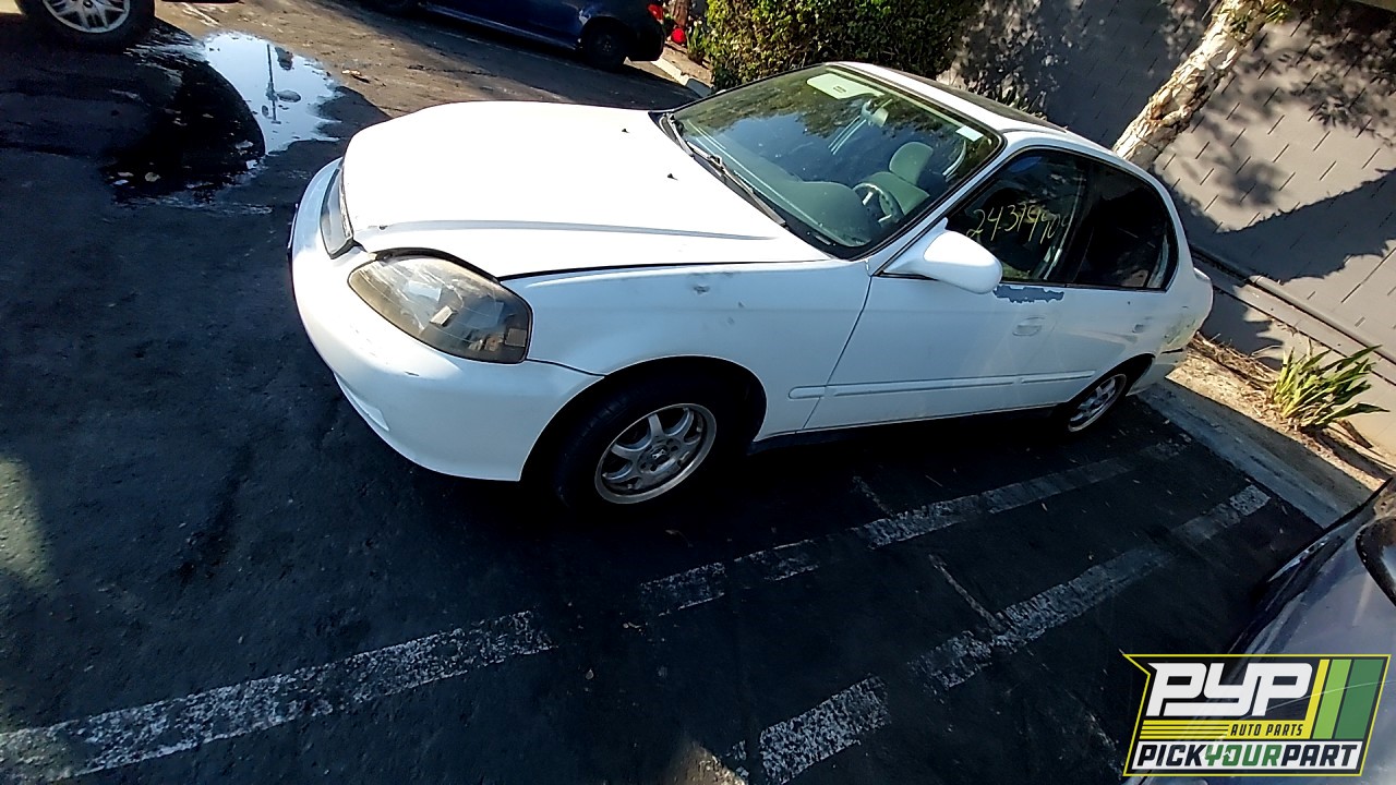 2000 HONDA CIVIC partes disponibles
