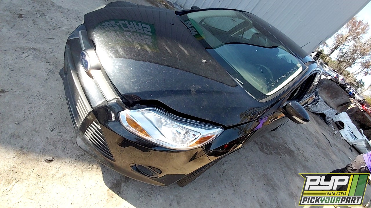 2014 FORD FOCUS available for parts