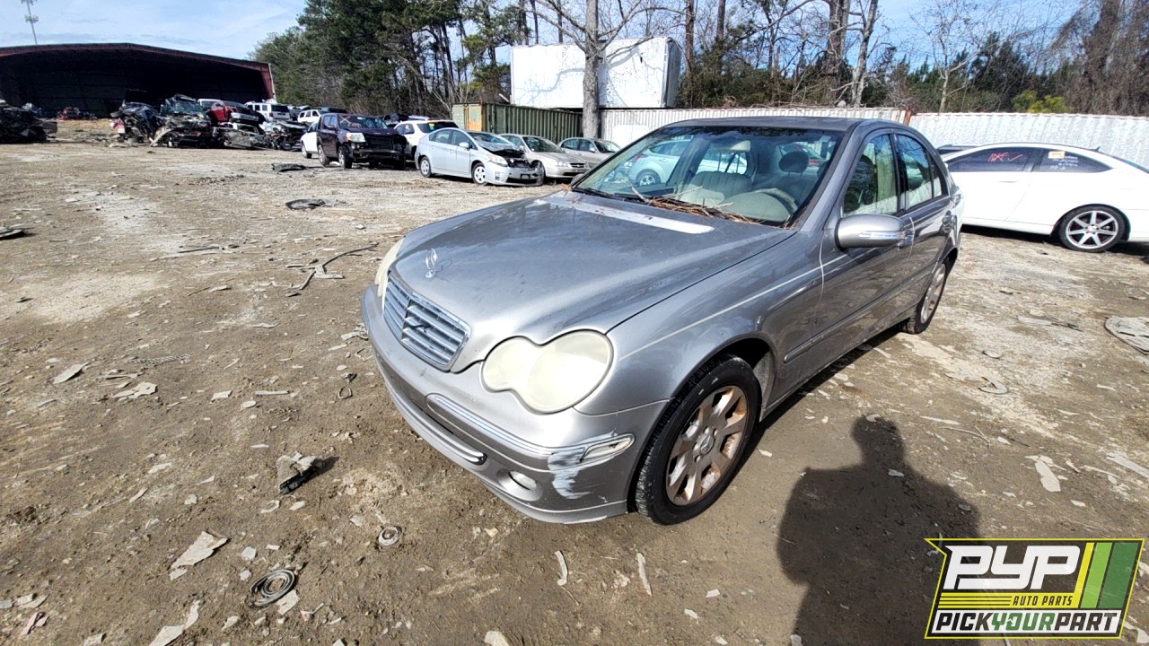 2005 MERCEDES-BENZ C240 available for parts