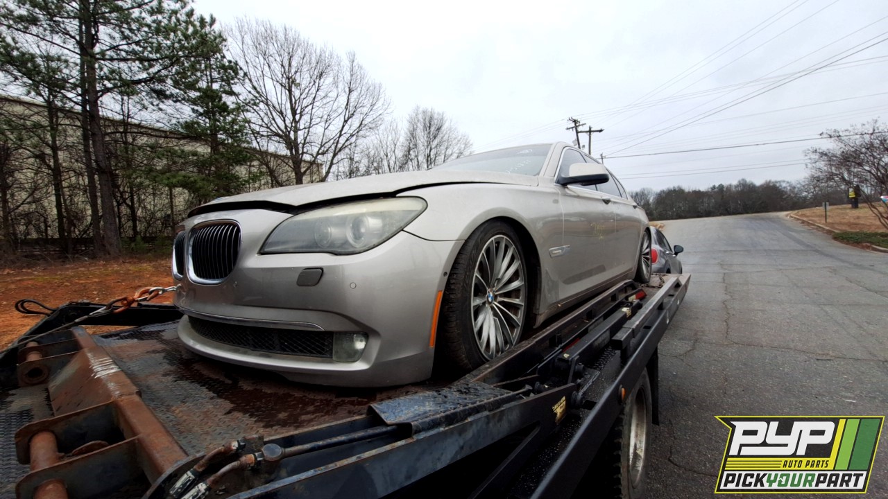 2011 BMW ALPINA B7L partes disponibles