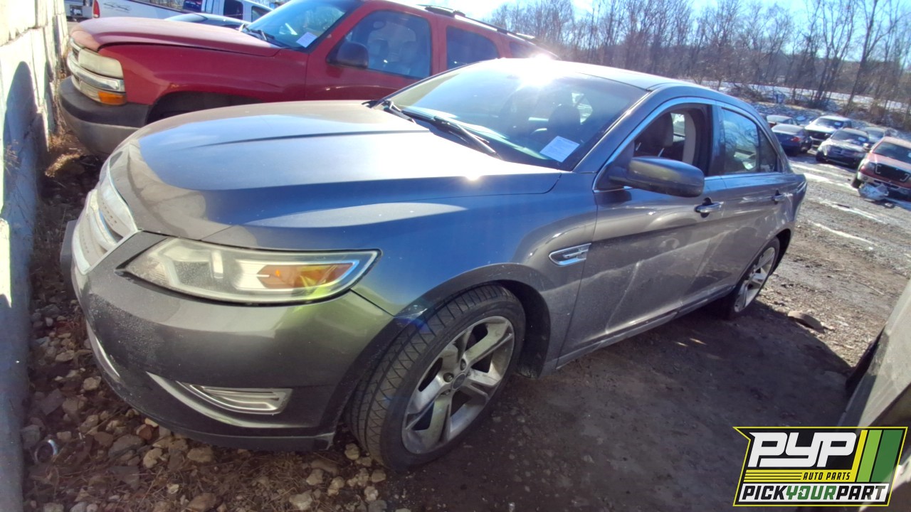 2011 FORD TAURUS partes disponibles