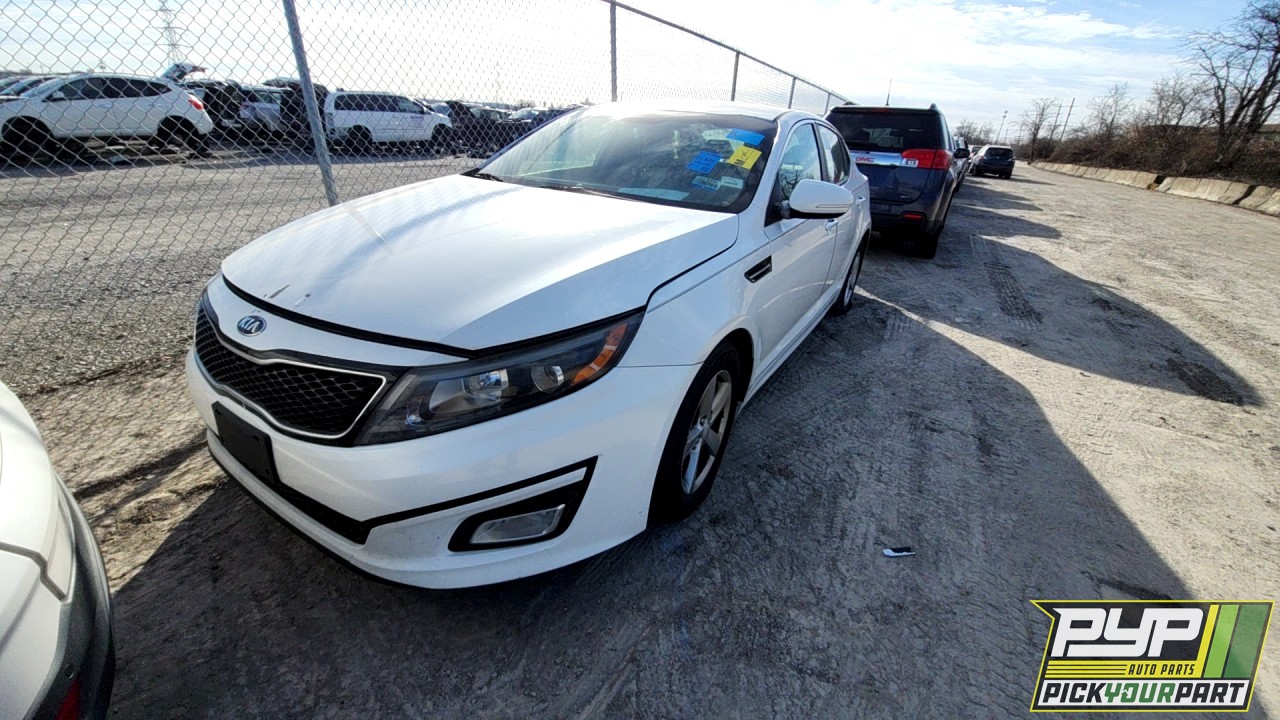 2014 KIA OPTIMA available for parts
