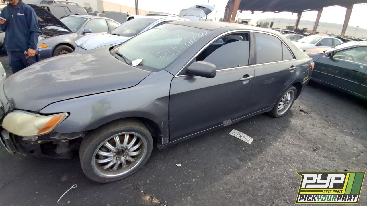 2007 TOYOTA CAMRY partes disponibles