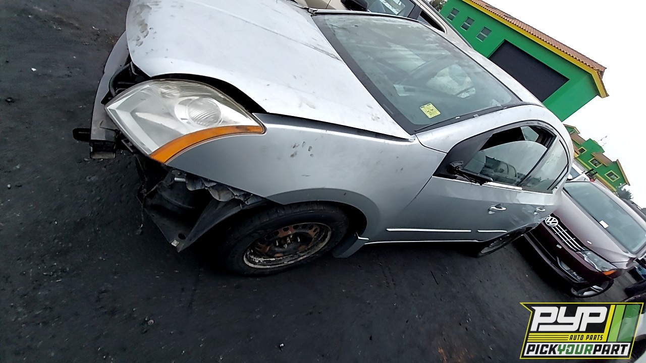 2008 NISSAN SENTRA partes disponibles