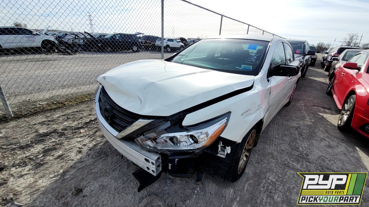 2017 NISSAN ALTIMA partes disponibles