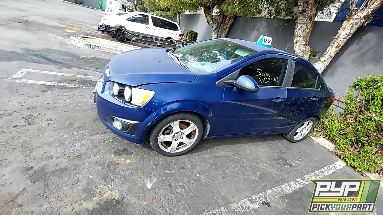 2014 CHEVROLET SONIC available for parts