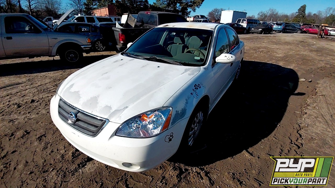 2003 NISSAN ALTIMA partes disponibles