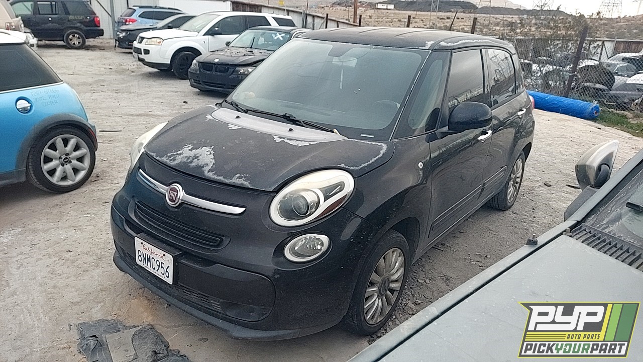 2014 FIAT 500L partes disponibles