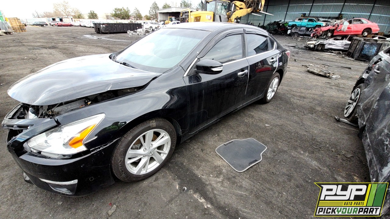 2014 NISSAN ALTIMA available for parts