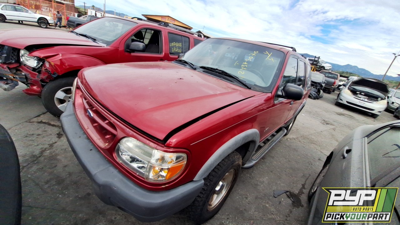 2000 FORD EXPLORER partes disponibles