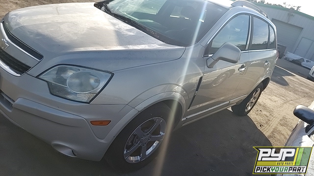 2013 CHEVROLET CAPTIVA SPORT partes disponibles