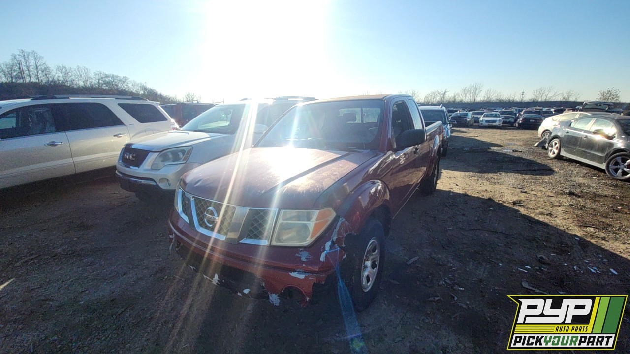 2006 NISSAN FRONTIER available for parts