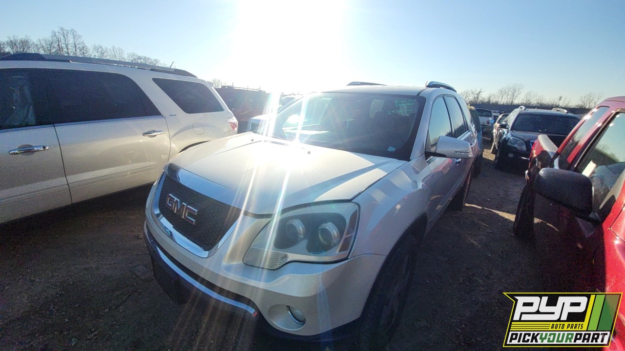 2009 GMC ACADIA available for parts