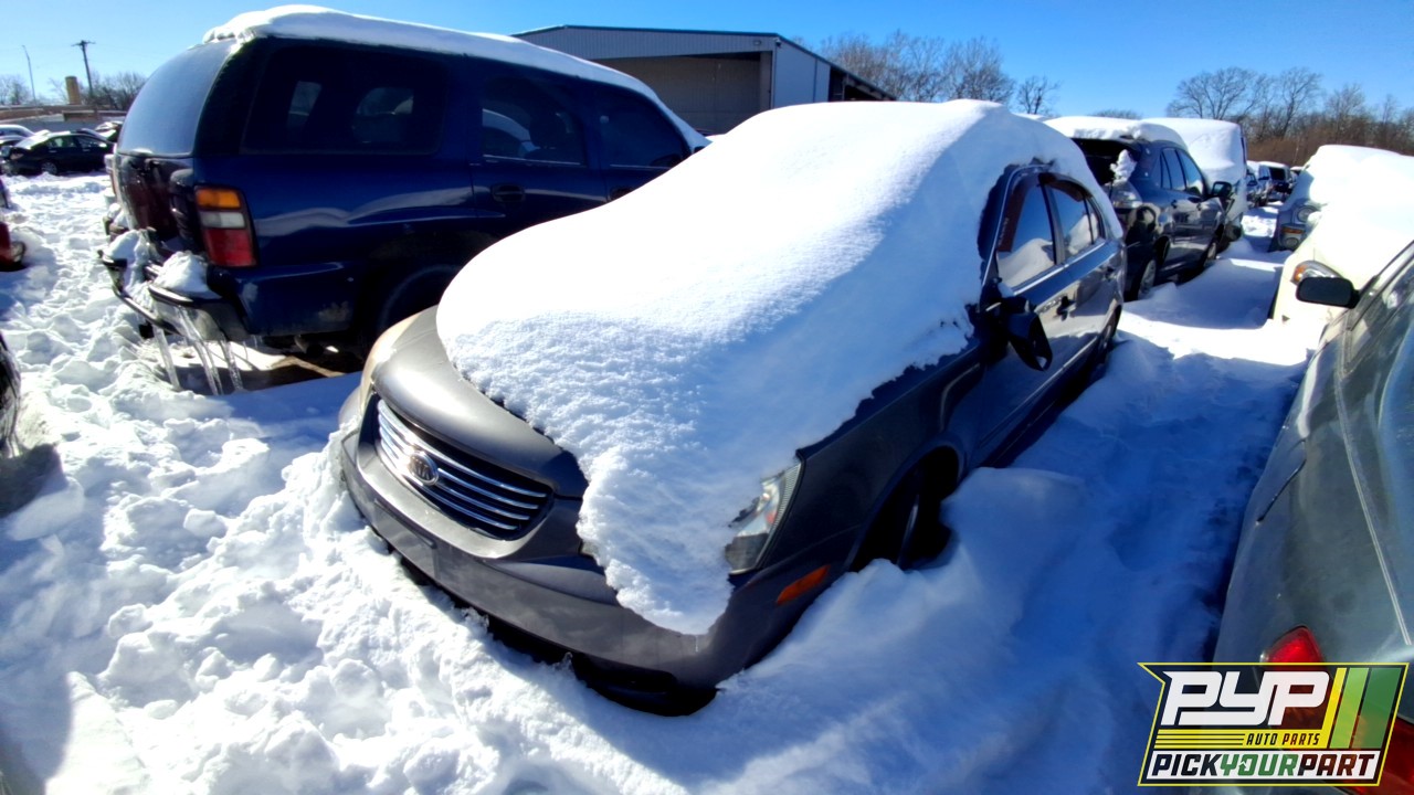 2008 KIA OPTIMA partes disponibles