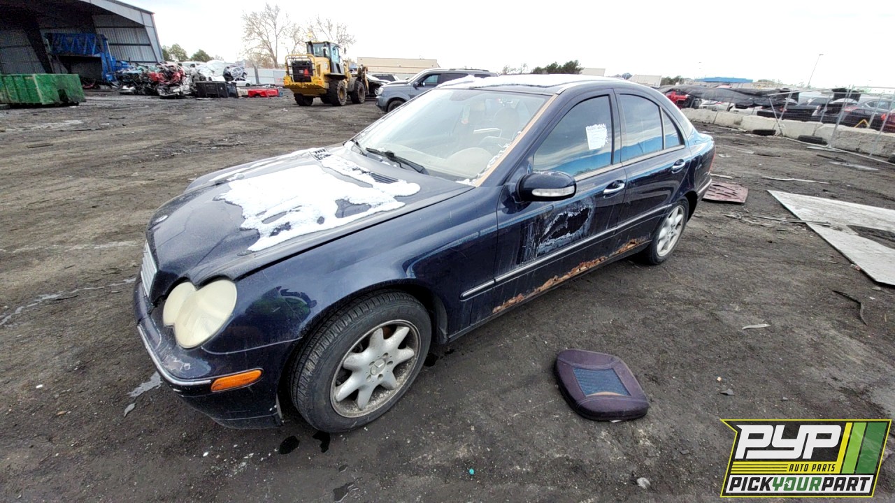 2003 MERCEDES-BENZ C240 available for parts