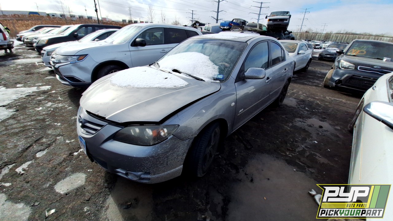 2005 MAZDA 3 available for parts
