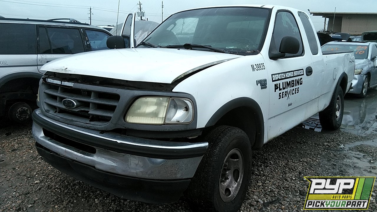 2002 FORD F-150 partes disponibles