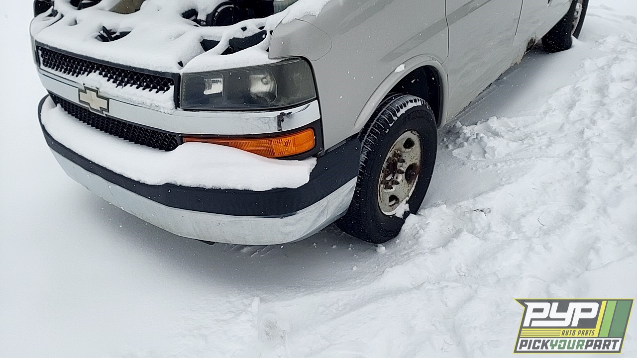 2008 CHEVROLET EXPRESS 2500 partes disponibles