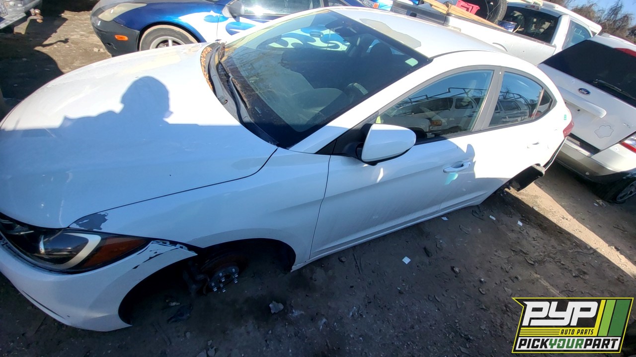 2018 HYUNDAI ELANTRA partes disponibles