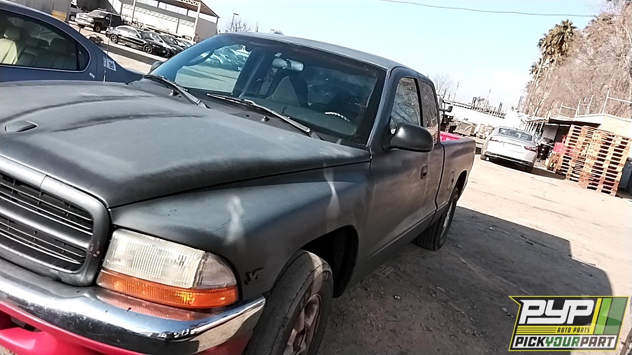 2000 DODGE DAKOTA partes disponibles