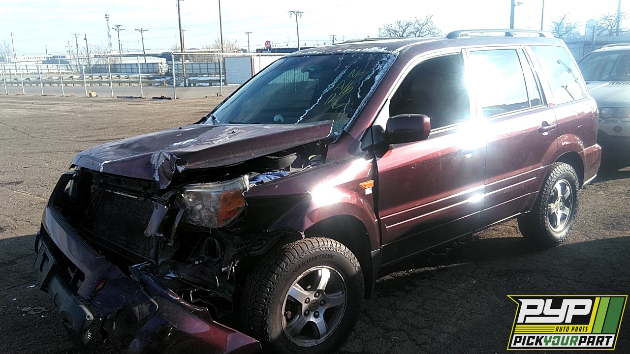 2007 HONDA PILOT partes disponibles