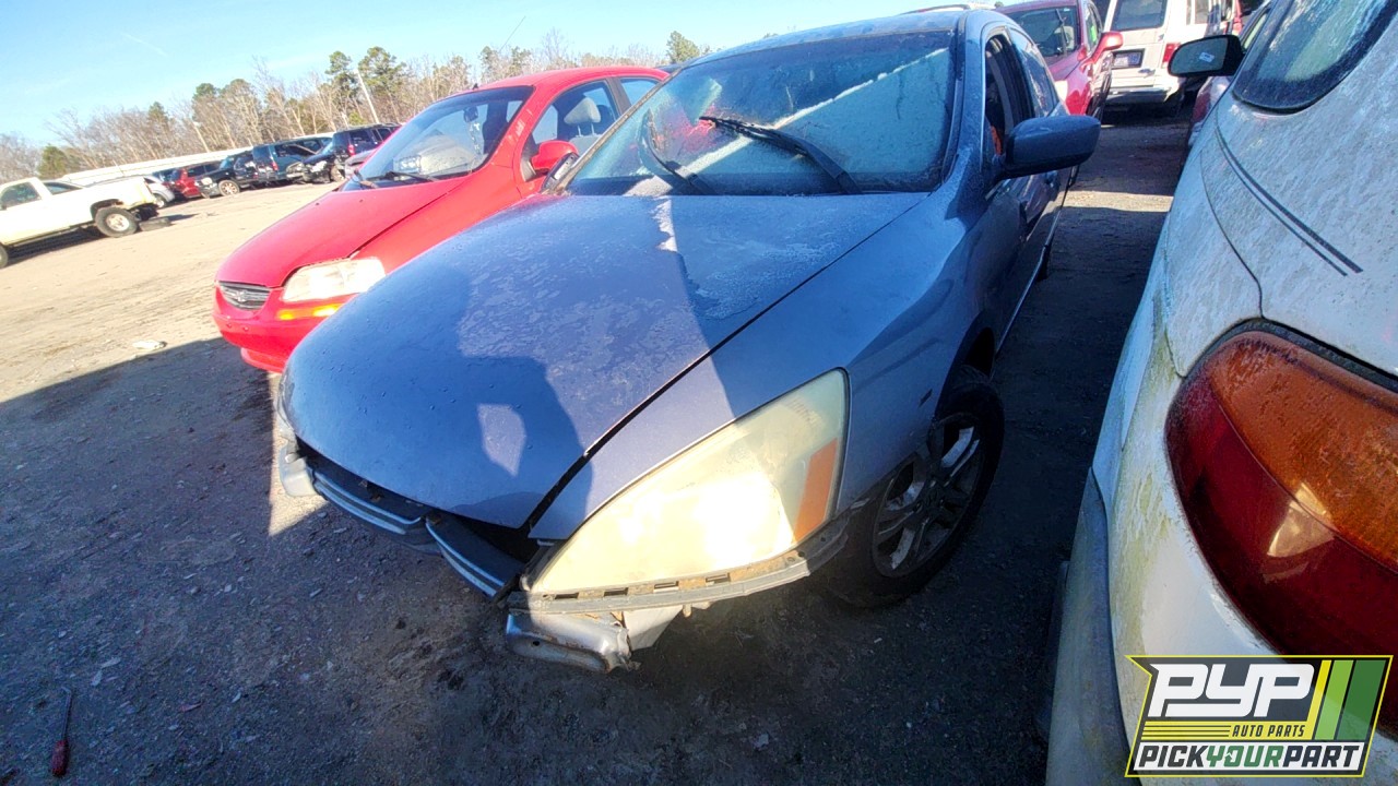 2007 HONDA ACCORD partes disponibles