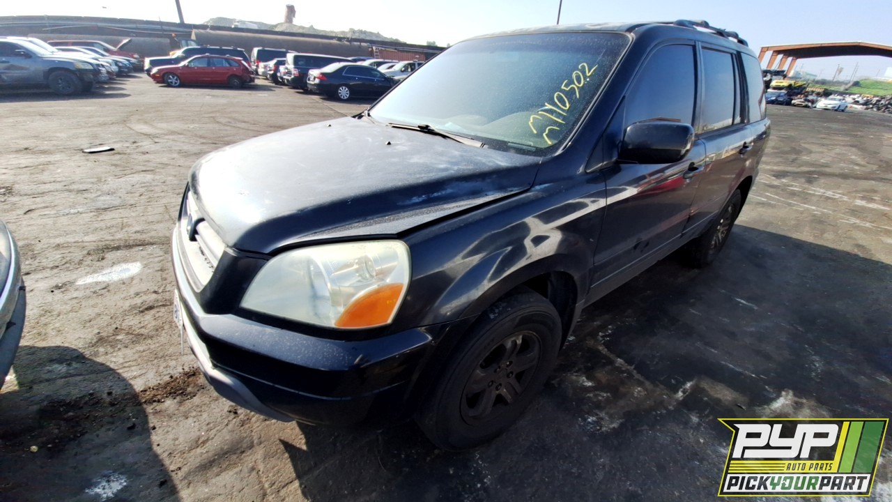 2004 HONDA PILOT partes disponibles