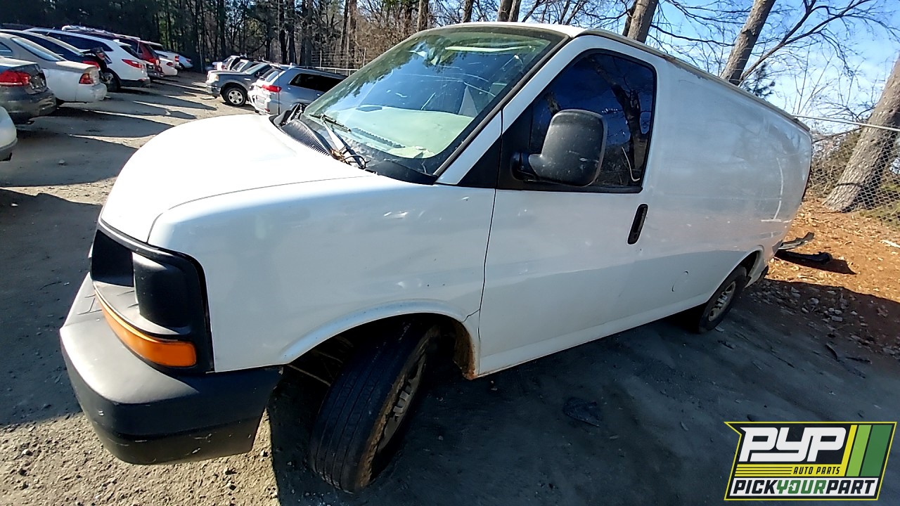 2007 CHEVROLET EXPRESS 1500 available for parts