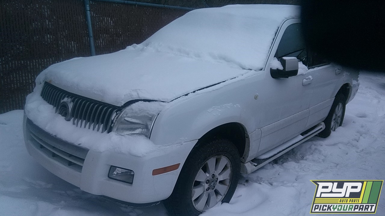 2006 MERCURY MOUNTAINEER available for parts