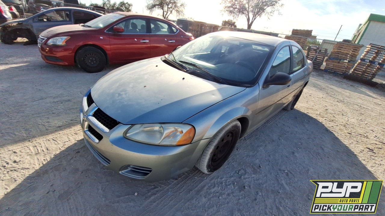 2006 DODGE STRATUS available for parts