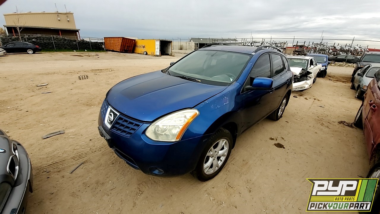 2008 NISSAN ROGUE partes disponibles