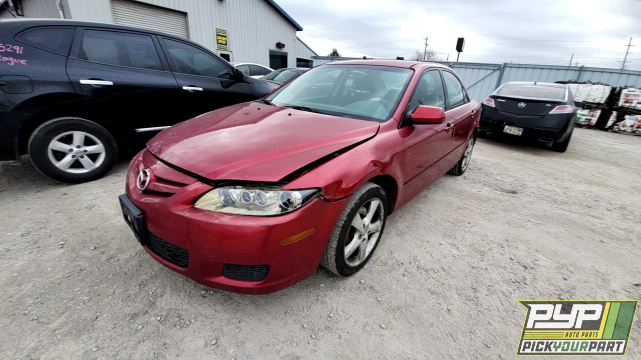 2007 MAZDA 6 partes disponibles