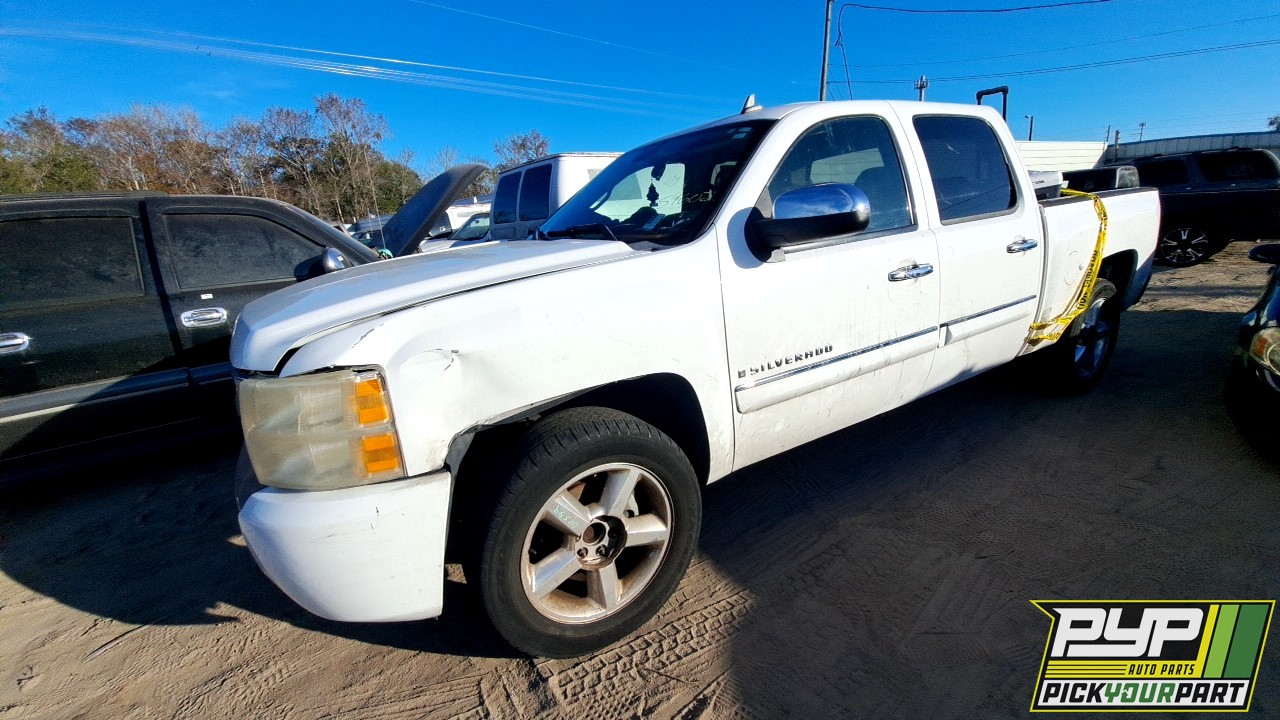 2009 CHEVROLET SILVERADO 1500 partes disponibles