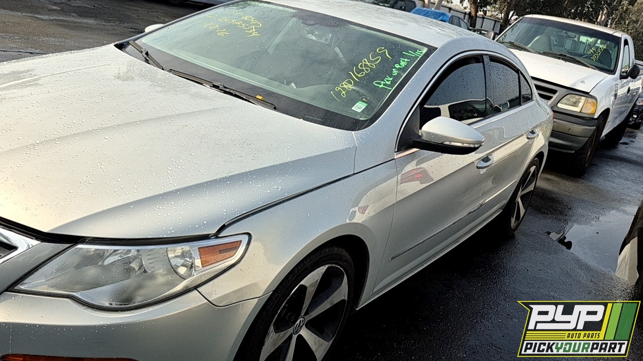 2012 VOLKSWAGEN CC available for parts