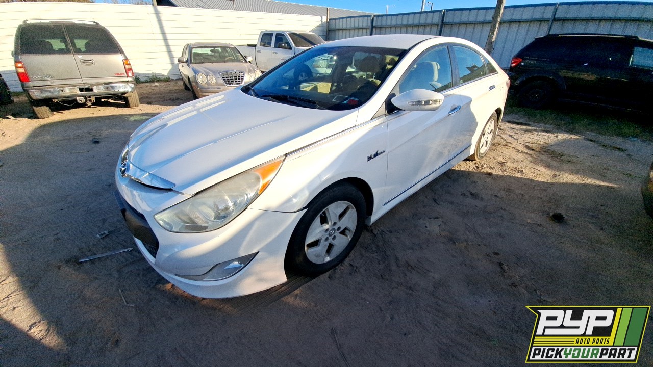 2012 HYUNDAI SONATA available for parts