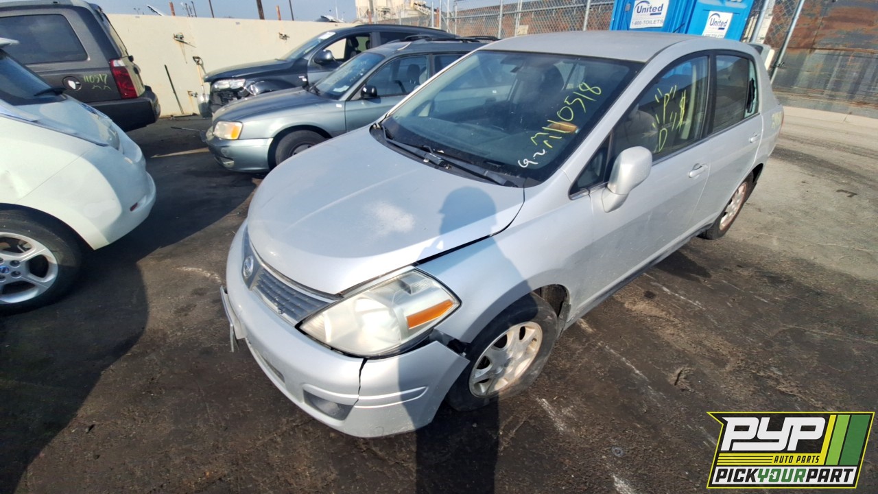 2009 NISSAN VERSA partes disponibles
