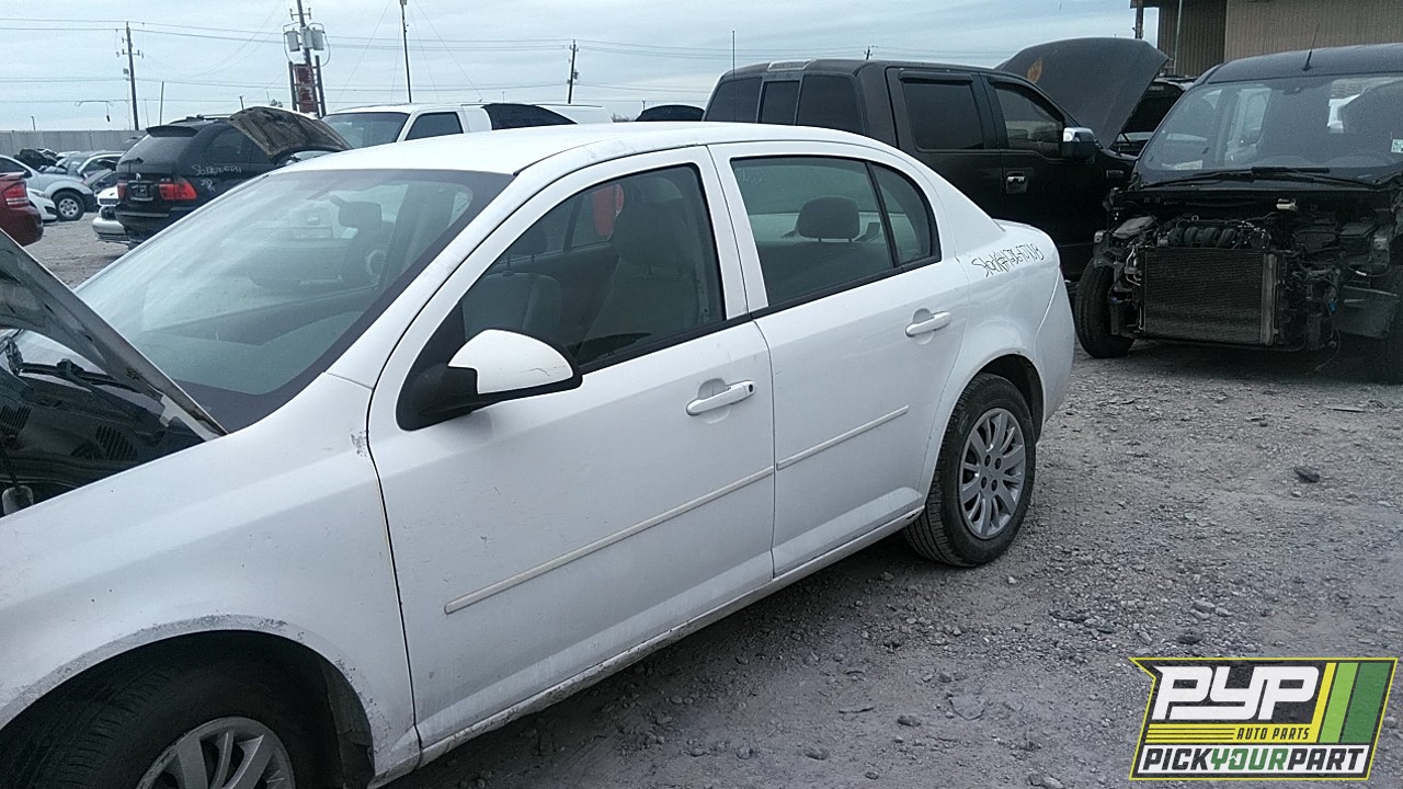 2009 CHEVROLET COBALT partes disponibles