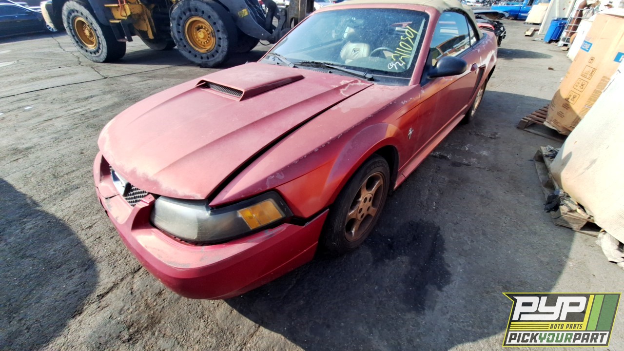 2003 FORD MUSTANG available for parts